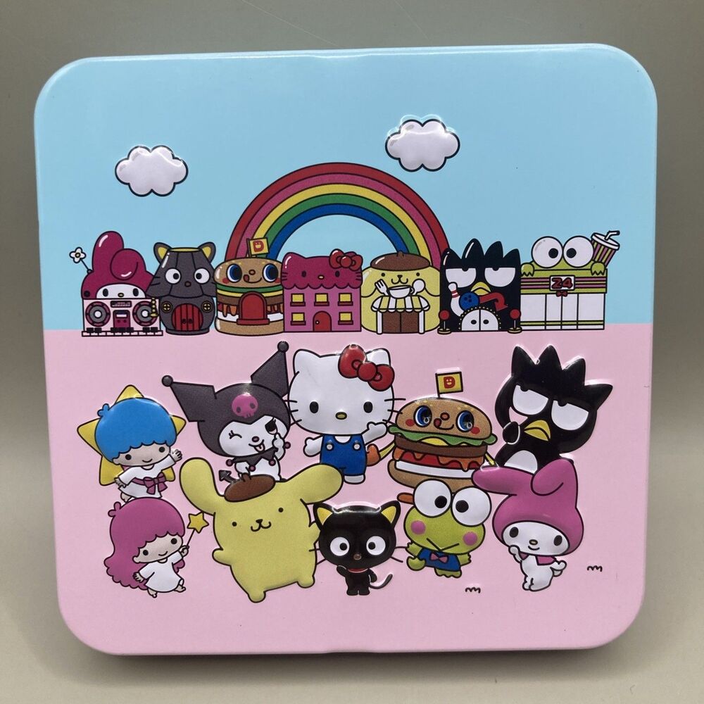Sanrio Hello Kitty And Friends Playing Cards & Tin
